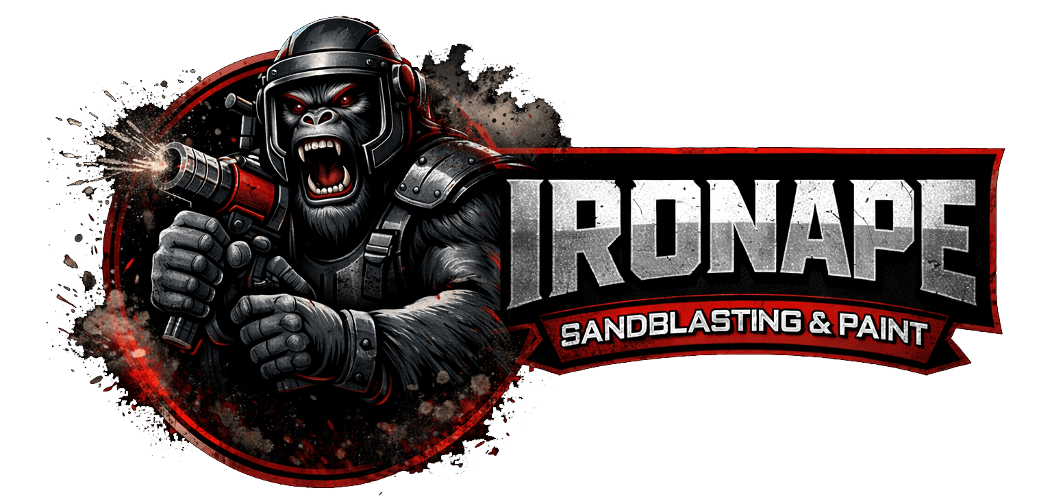 Iron Ape Sandblasting